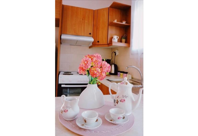 アイオス・ニコラオスArtemis Houseアパートメント エクステリア 写真