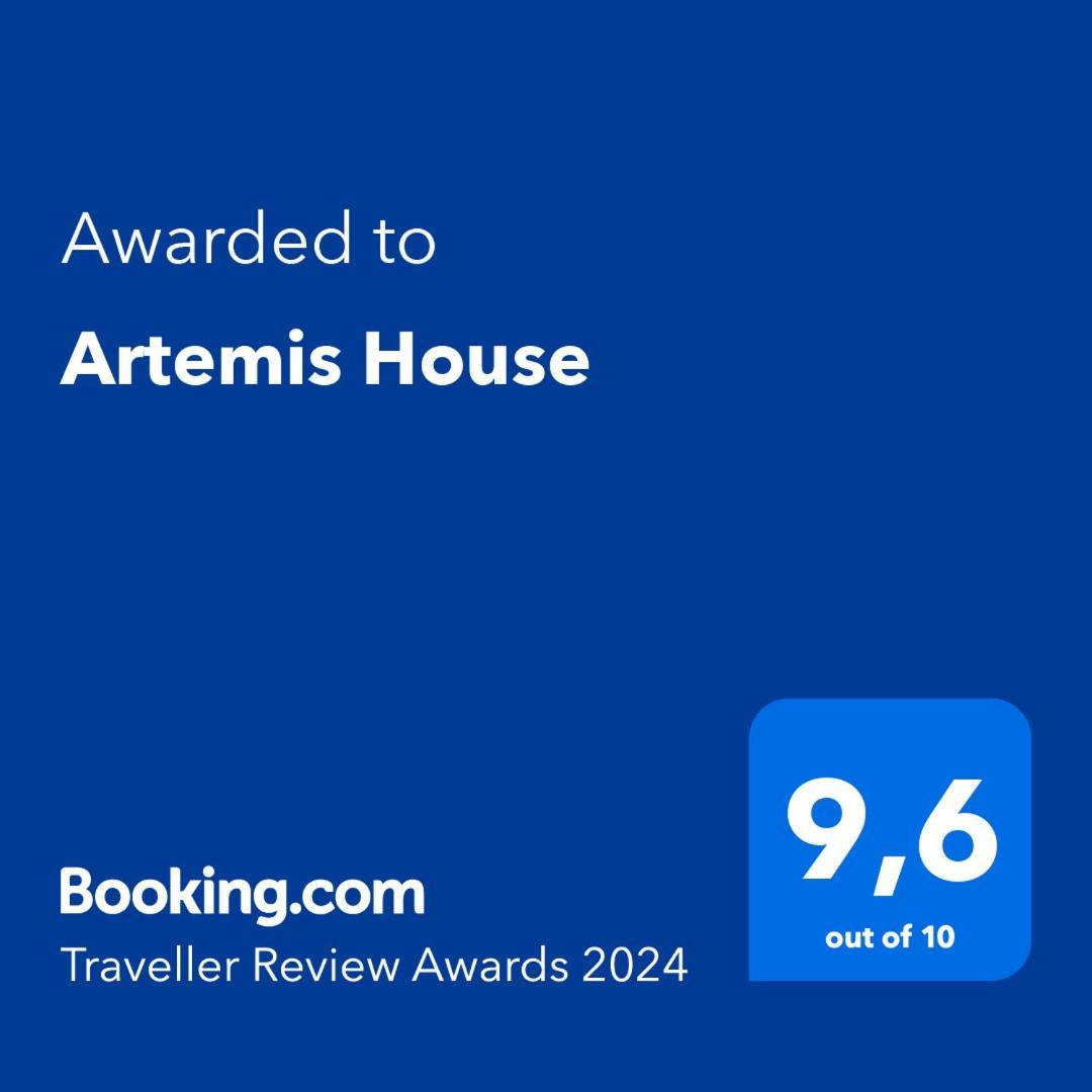 アイオス・ニコラオスArtemis Houseアパートメント エクステリア 写真